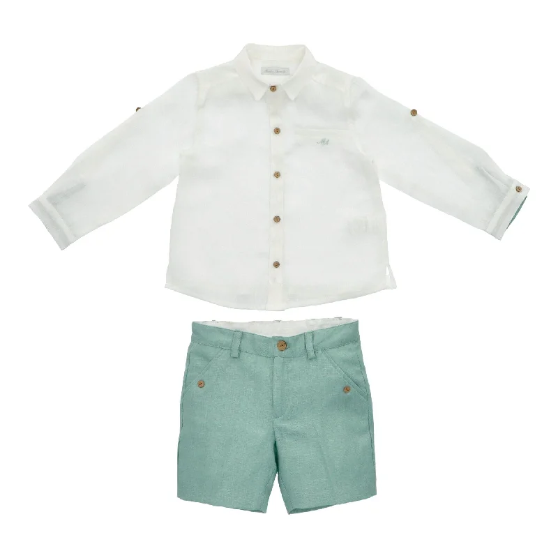 Markdowns winter dressMartin Aranda Boy Pant & Shirt Set
