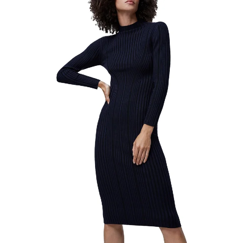 Deep Discounts oversized dressFrench Connection Womens Mock Neck Long Sweaterdress