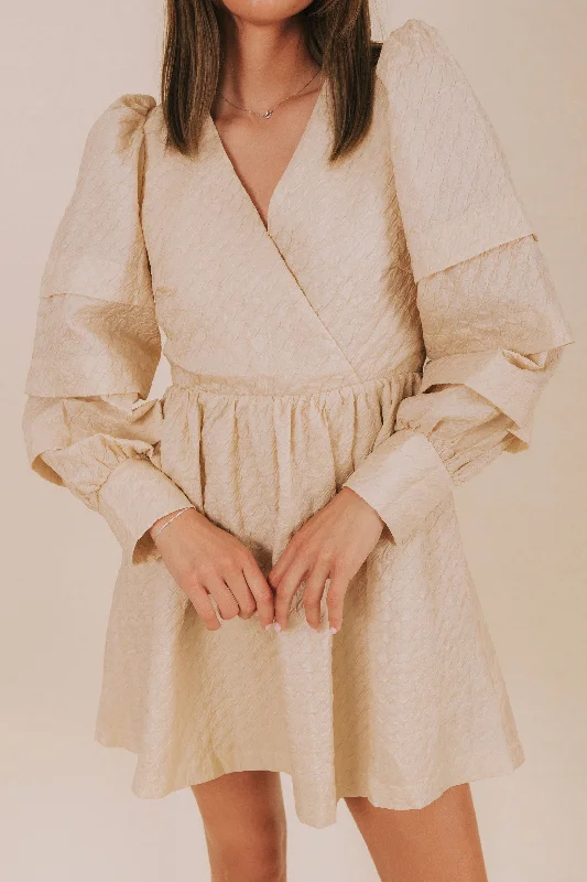 Take Advantage satin dressEver So Sweet Dress