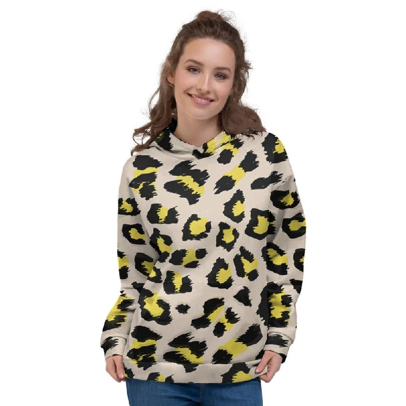 Daily Deals Leopard Print Women's Hoodie