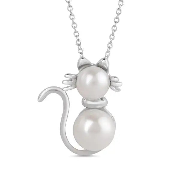 Special Price layered dressLily Nily Pearl Cat Necklace