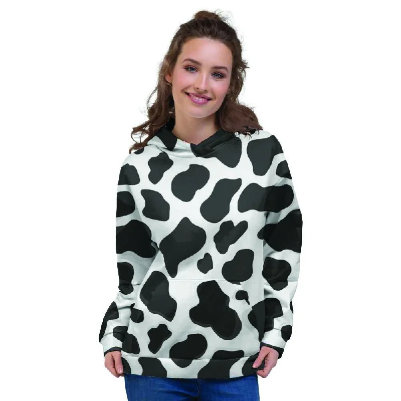 Big Savings Cow Print Women's Hoodie