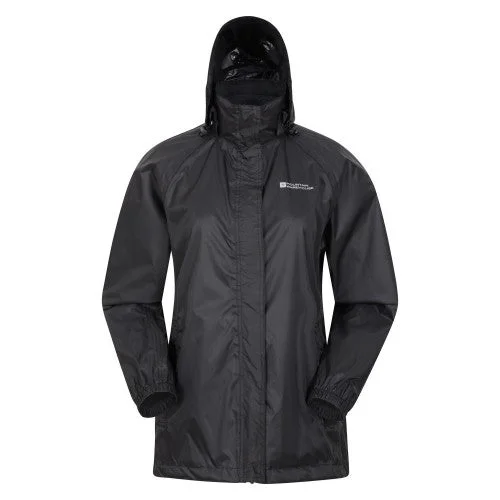 Super Sale cozy jacketMountain Warehouse Womens/Ladies Pakka II Waterproof Jacket