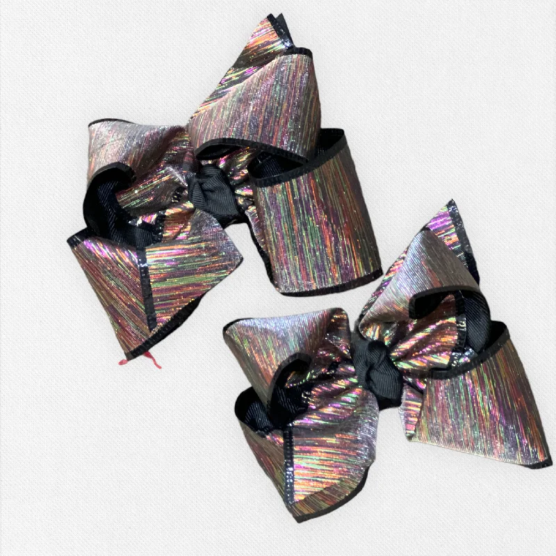 Limited Availability vintage-inspired dressStripe Hologram Clip