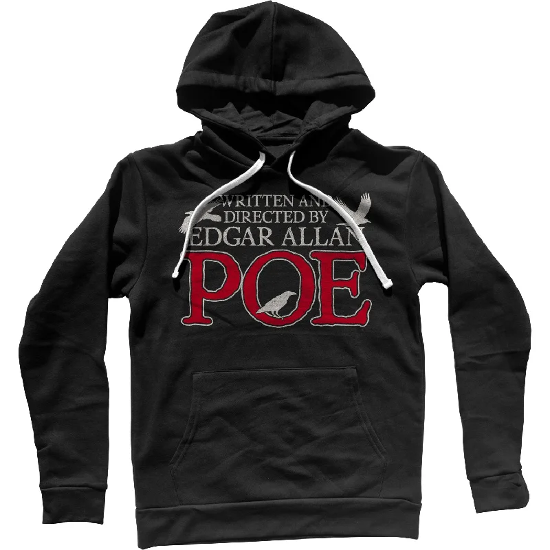 Closeout Written and Directed by Edgar Allan Poe Unisex Hoodie