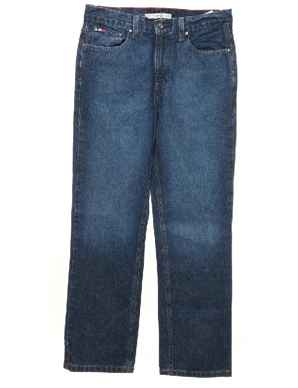 Referral Discount trendy utility jacketTommy Hilfiger Straight-Fit Jeans - W29 L30