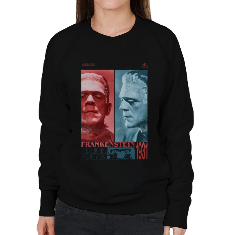 Deal Dash performance workout sweatshirtFrankenstein The Original Horror Show Women's Sweatshirt