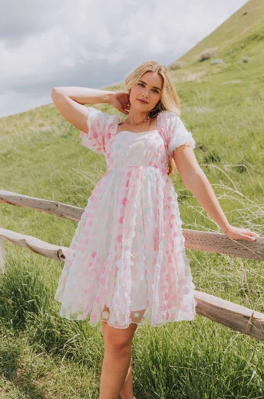 Quick Sale evening dressEXCLUSIVE- Pretty As A Petal Dress
