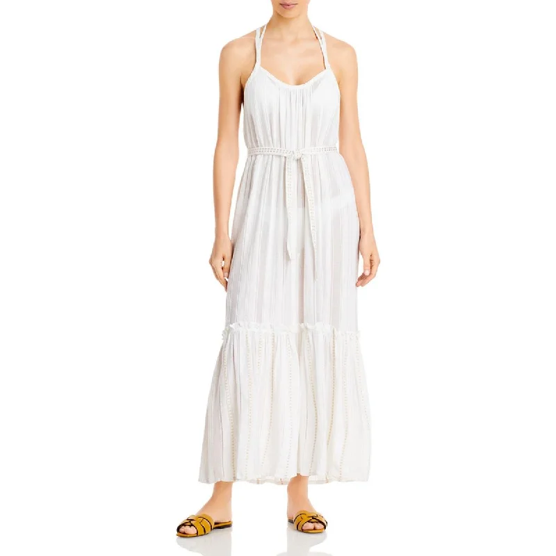 Can't Miss ashionable dresslemlem by Liya Kebede  Womens Kelali Metallic Pullover Sundress