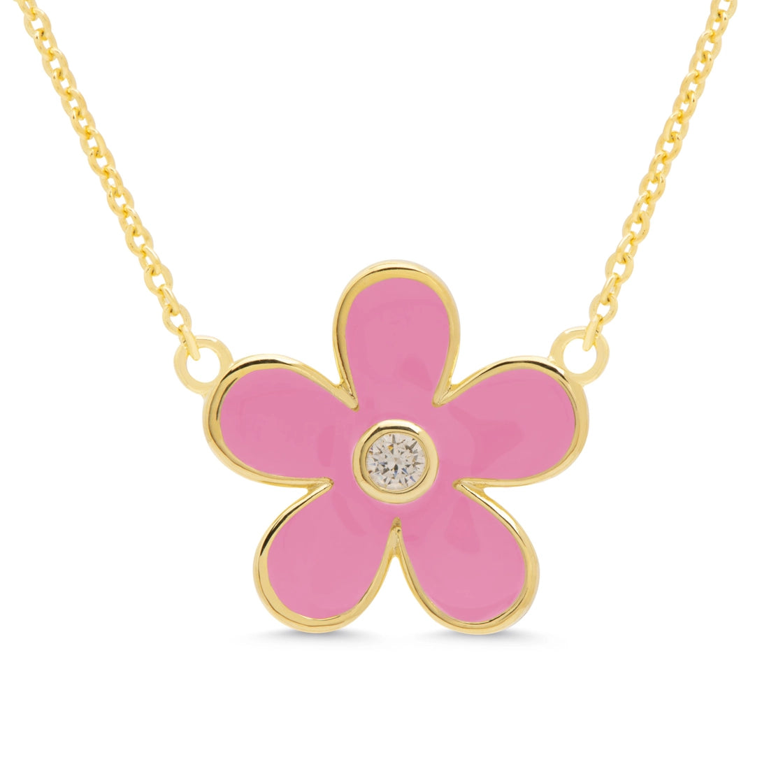 Quick Sale long sleeve dressLily Nily CZ Flower Pendant