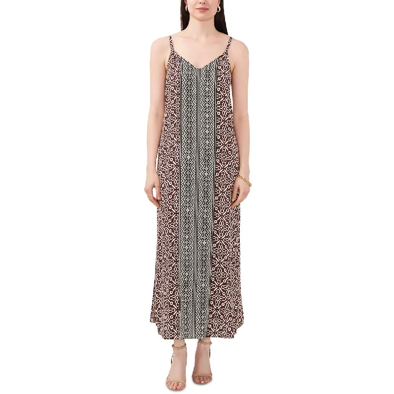Take Advantage evening dressMSK Womens Printed Rayon Maxi Dress