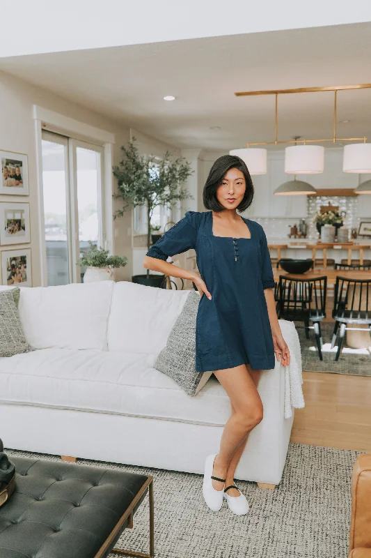 Final Markdown textured dressFREE PEOPLE - Bali Hazel Hearts Mini Dress