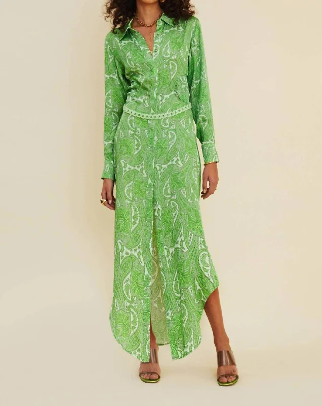Shop and Save comfy maxi dressOrbit Waist Detail Midi Shirt Dress In Neon