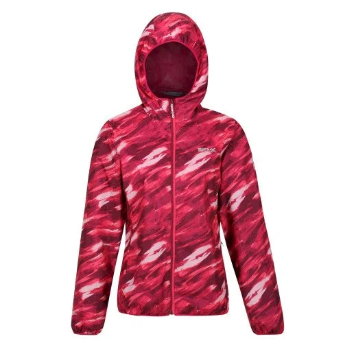 Markdown Madness stylish trench jacketRegatta Womens/Ladies Serenton Brush Stroke Waterproof Jacket