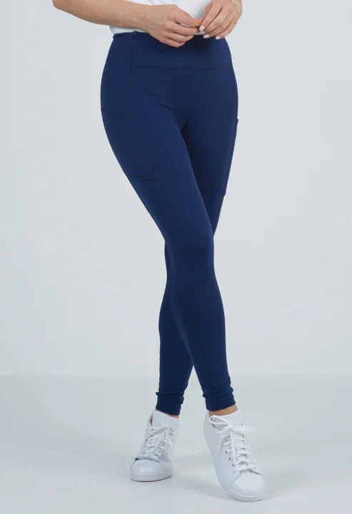 Holiday Sale fashionable jacketIBKUL Performance Leggings- Midnight