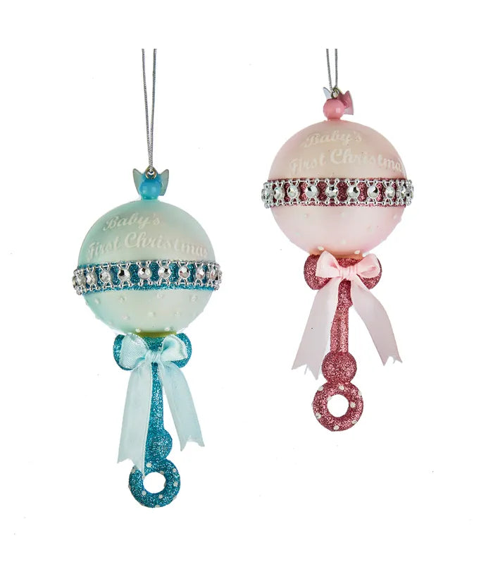 Massive Deals trendy bodycon dressKurt Adler Noble Gems Baby Ornaments