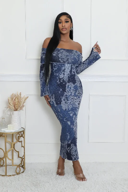 Limited Time Discount textured dressSailing The Seas Dress