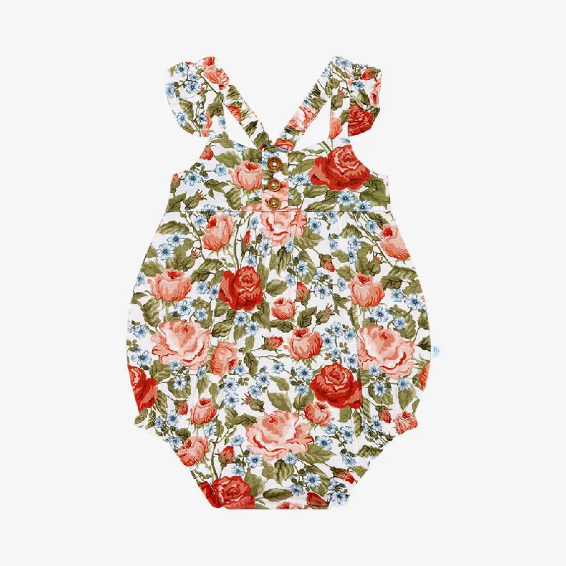 Clearance Sale floral dressPosh Peanut Alma Capsleeve Bubble Romper