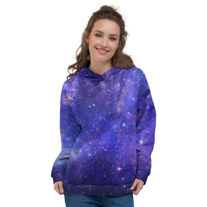 Buy More, Save More Galaxy Blue Space Women's Hoodie