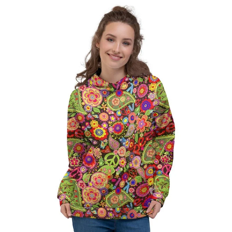 Daily Specials Hippie Trippy Women's Hoodie