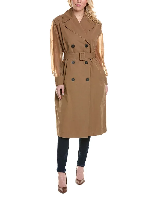 Exclusive Savings insulated puffer jacketPeserico Belted Trench Coat