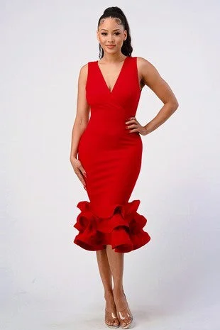 Exclusive Savings casual day dressCaliente Dress