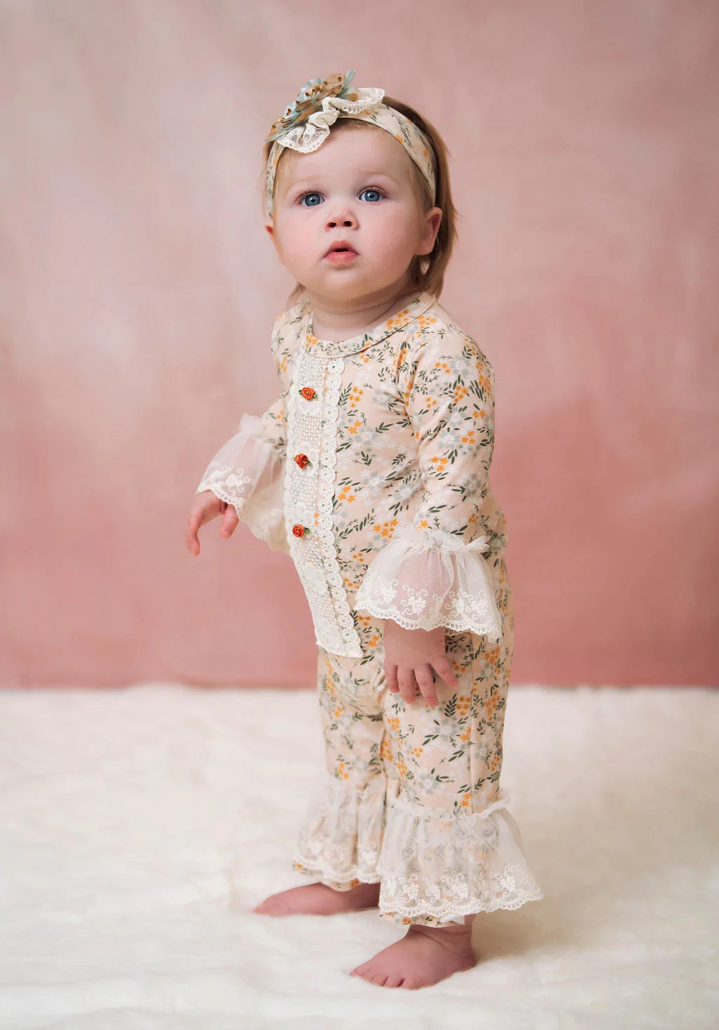 Discount Deals summer dressAva's Garden Romper