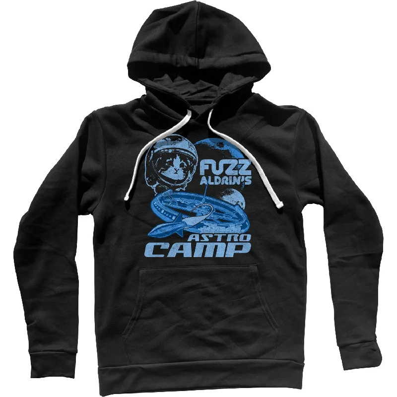 Price Rollback Fuzz Aldrin's Astrocamp Unisex Hoodie