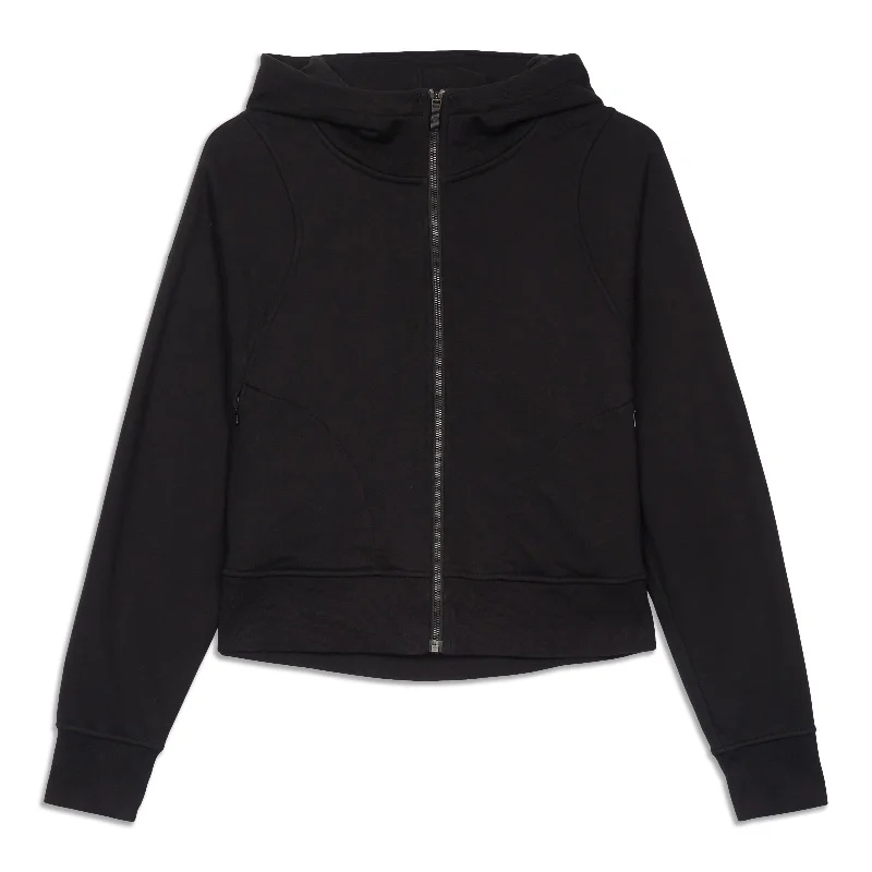 Act Fast Cotton French Terry Zip Hoodie