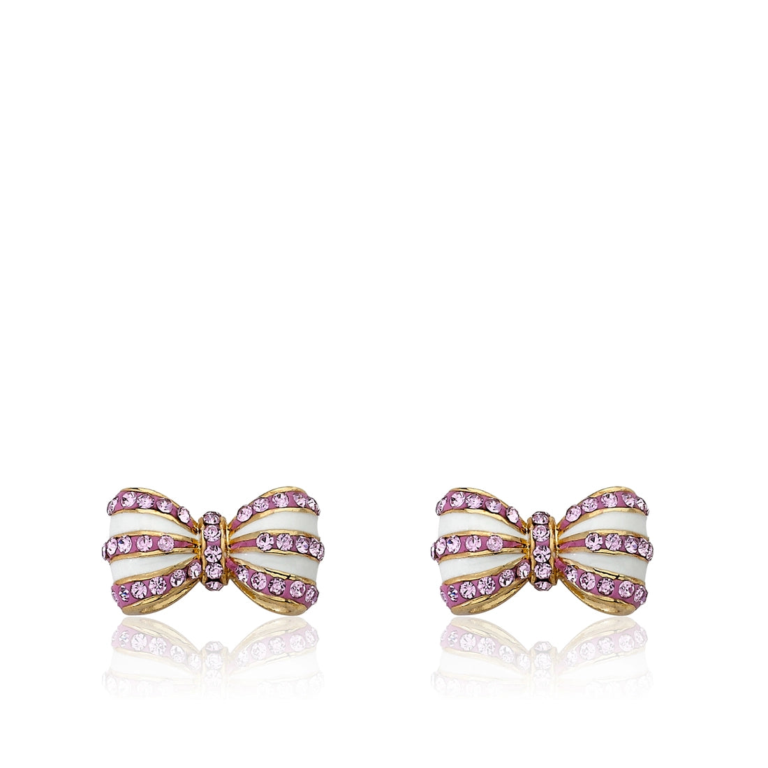 Epic Deals form-fitting dressTwin Star Bow Earrings