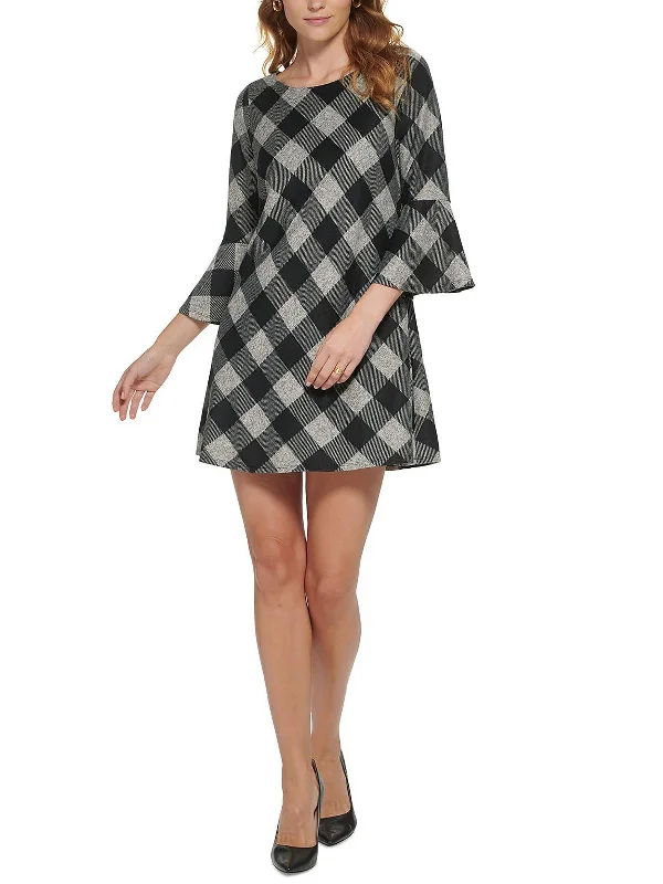 Big Discounts shift dressPetites Womens Shift Mini Sweaterdress