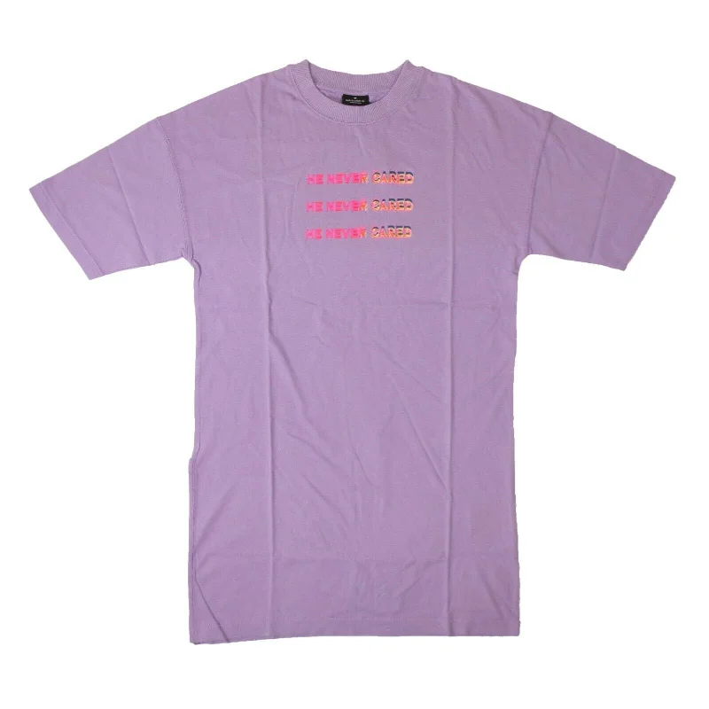 Year-End Sale off-the-shoulder dressLilac 'He Never Cared' Dress