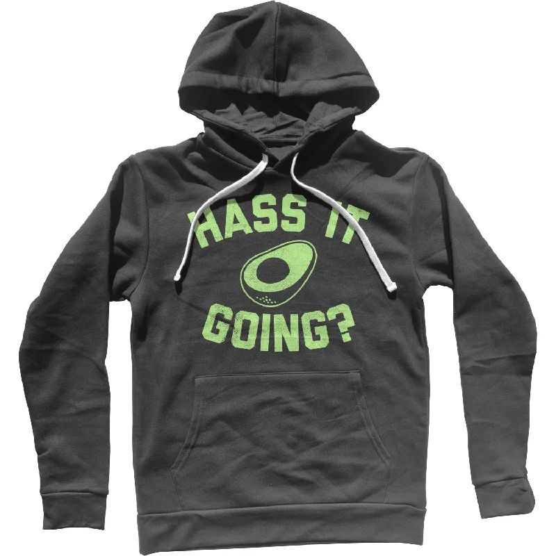 Friends and Family Sale Hass It Going Avocado Unisex Hoodie