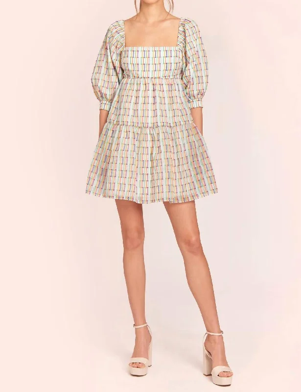 Great Deals fitted bodycon dressTheodora Dress In Carnival