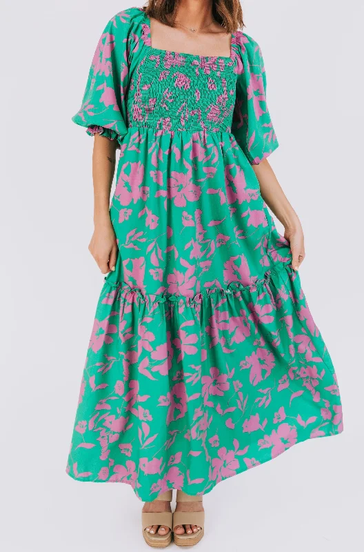 Price Cut casual summer dressOrchid Oasis Dress