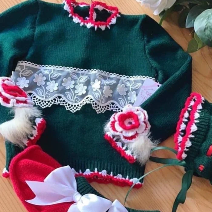 Steals and Deals structured dressThe Carolina Emerald Knit Set