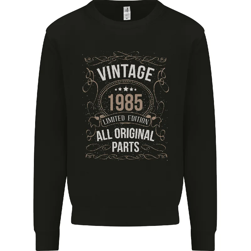 Markdowns classic gym sweatshirt39th Birthday Limited Edition 1985 Mens Sweatshirt Jumper