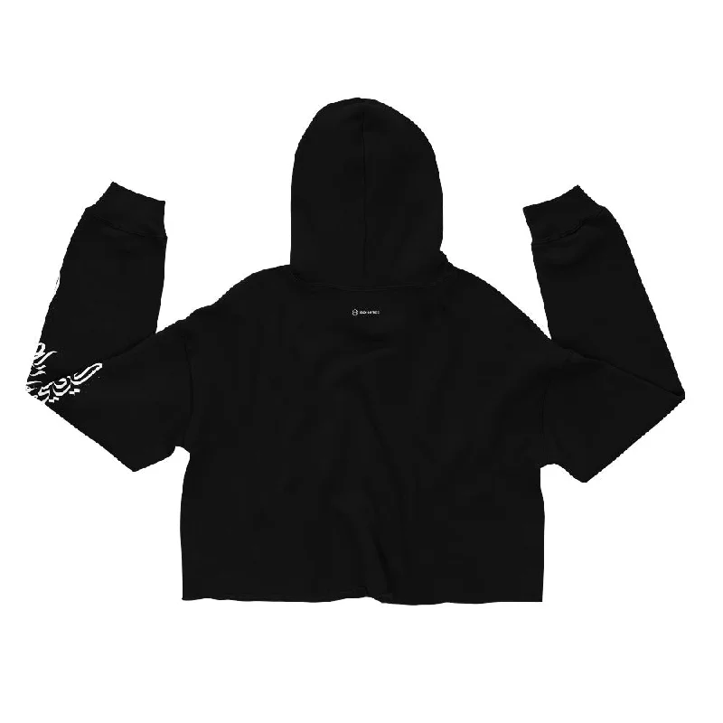 Bargain Prices YAGHNI Women's Crop Hoodie