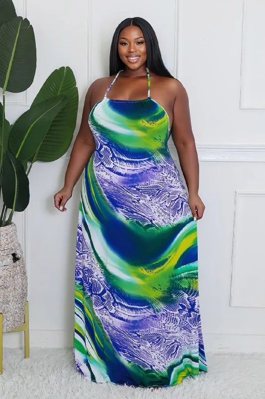 Exclusive Savings comfy maxi dressBest Vacay Feels Dress