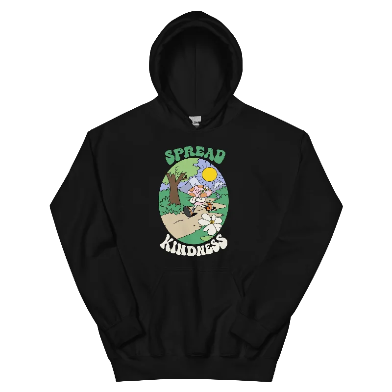 Exclusive Online Offer Spread Kindness Graphic Hoodie