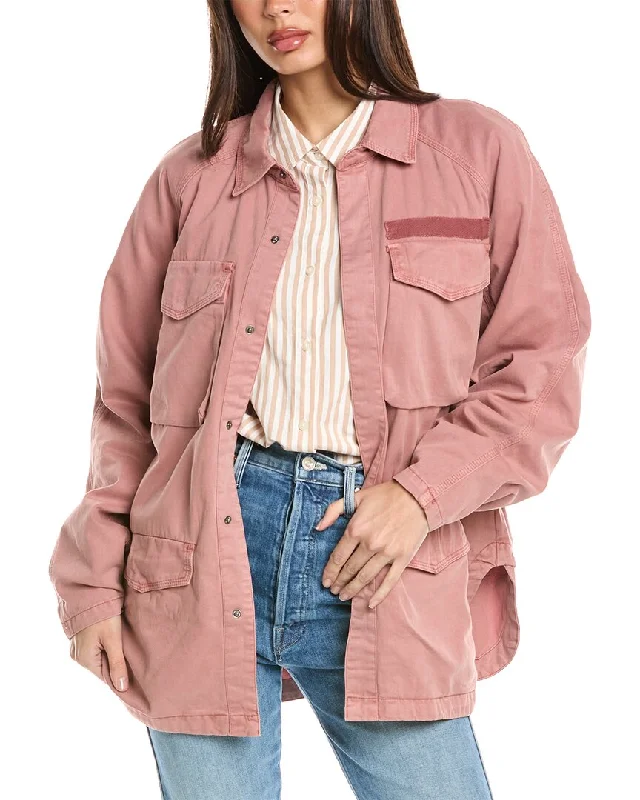 Value Deals long-sleeve jacketPistola Briana Oversized Utility Jacket