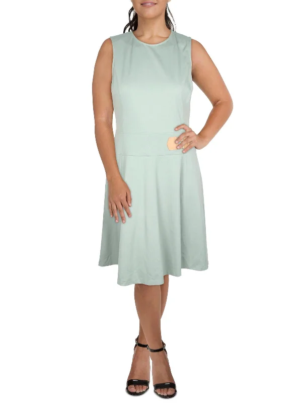 Price Drop Alert comfy maxi dressWomens Buckle Midi Midi Dress