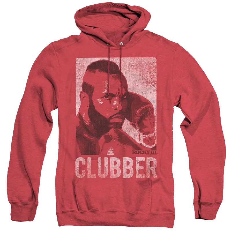 Don't Miss casual pullover hoodieRocky Clubber Lang - Heather Pullover Hoodie