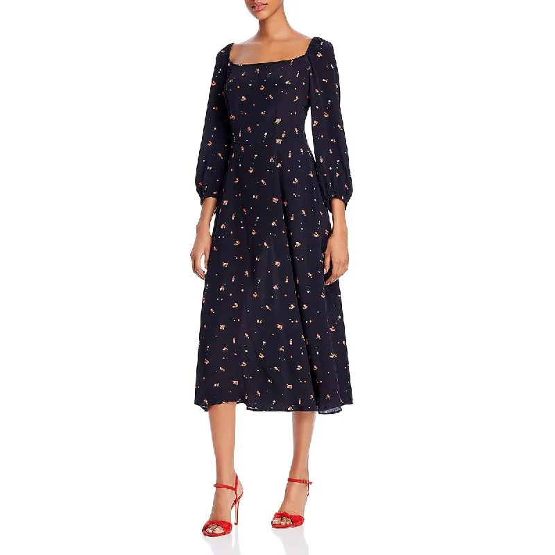 Customer Appreciation Sale sophisticated dressGhost London Womens Joy Scoop Neck Printed Midi Dress Customer Appreciation Sale sophisticated dressGhost London Womens Joy Scoop Neck Printed Midi Dress