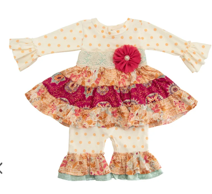 Low Prices trendy wrap dressHaute Baby Amber Dreams Romper