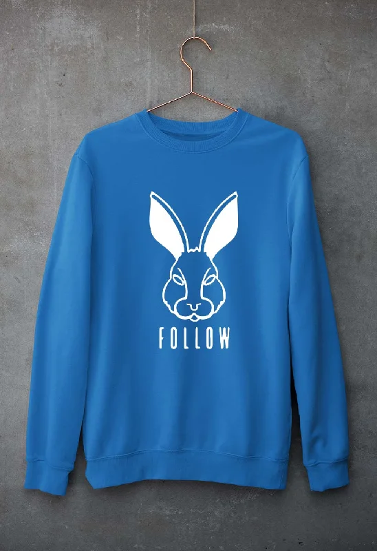 Loyalty Reward comfy workout sweatshirtRabbit Bunny Unisex Sweatshirt for Men/Women