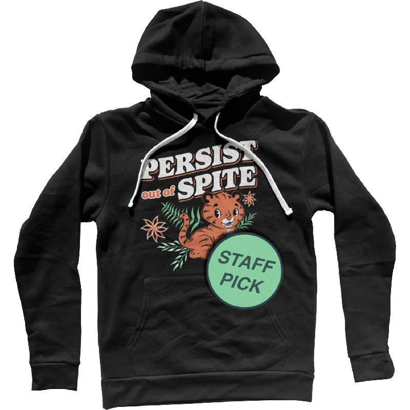 Mega Sale Persist Out of Spite Tiger Unisex Hoodie