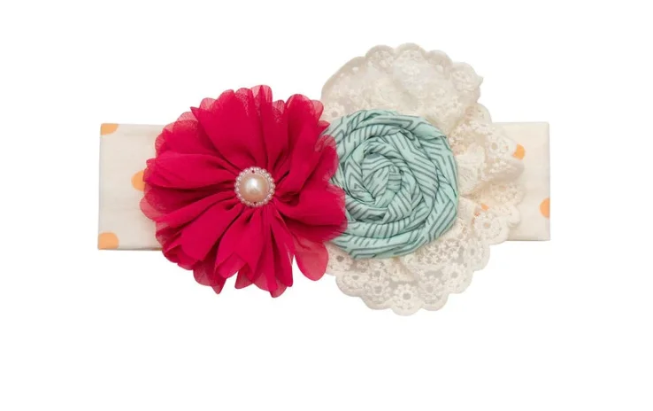 Price Smash elegant shift dressHaute Baby Amber Dreams Headband