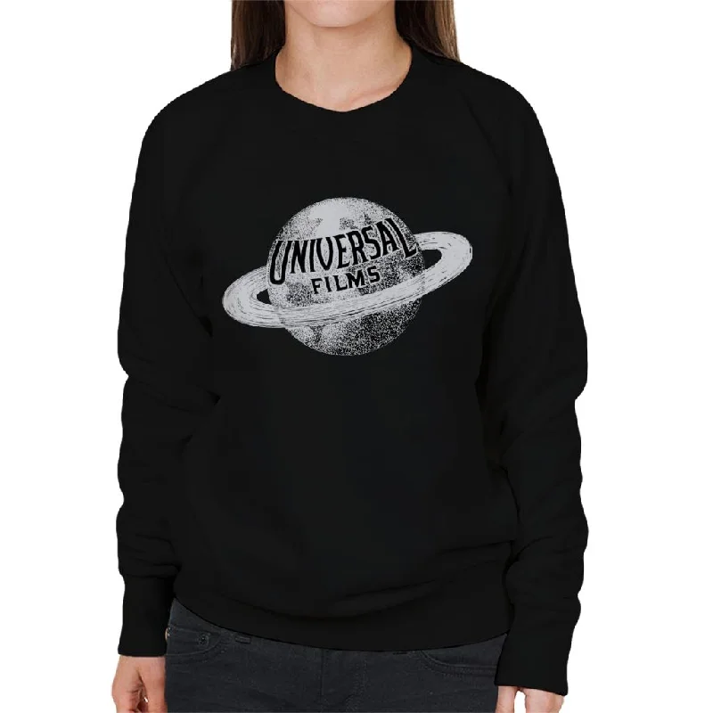 Hurry In gym ready hoodieUniversal Pictures 109th Birthday Logo Women's Sweatshirt