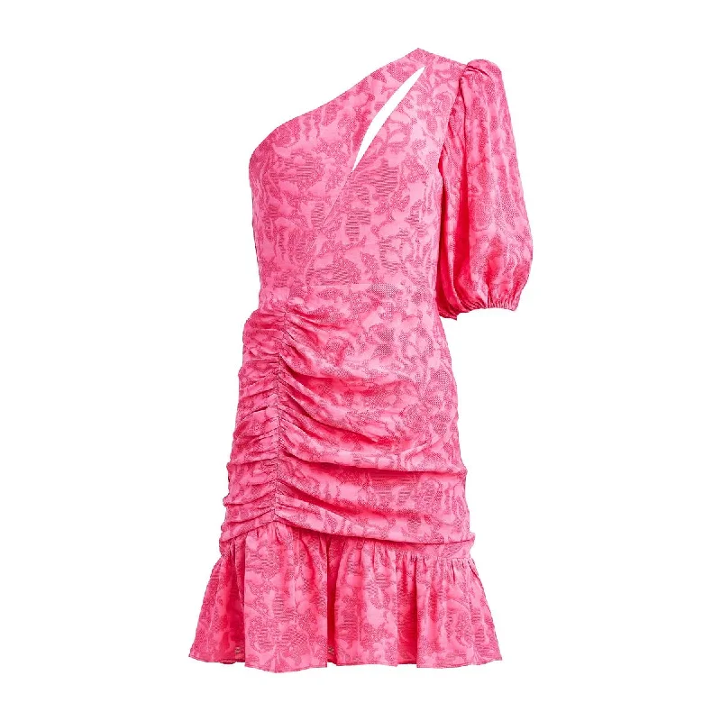 Instant Discount silk dressBCBGMAXAZRIA Womens Mini One Shoulder Cocktail And Party Dress Instant Discount silk dressBCBGMAXAZRIA Womens Mini One Shoulder Cocktail And Party Dress